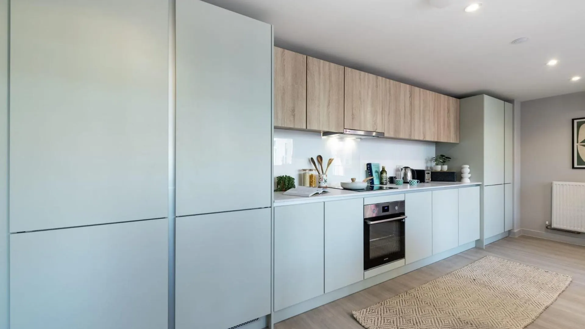 Apartment Cosy City Living Ensuites At Trendy Wick Park In London