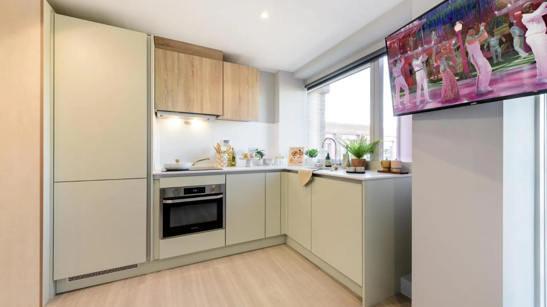 Apartment Cosy City Living Ensuites At Trendy Wick Park In London